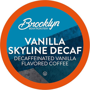 Brooklyn Bean - Vanilla Skyline DECAF 40 CT