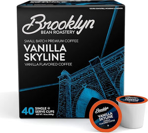 Brooklyn Bean - Vanilla Skyline 12 CT or 24 CT  or 40 CT