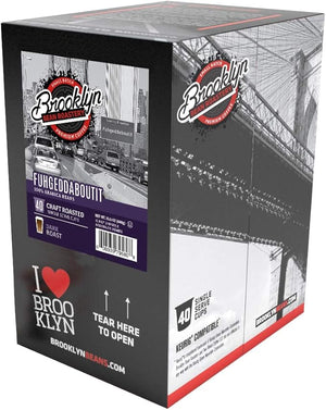 Brooklyn - Fuhgeddaboutit Decaf 40 CT