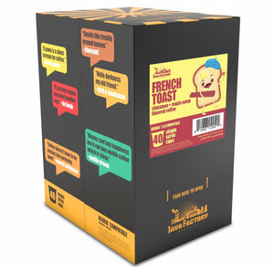 Java Factory French Toast 40 CT