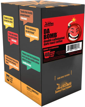 Java Factory Da Bomb 12 CT or 40 CT