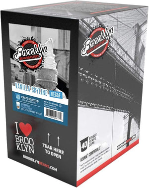 Brooklyn Bean - Vanilla Skyline DECAF 40 CT