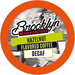 Brooklyn - Hazelnut DECAF 40 CT