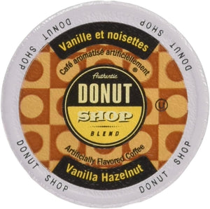 Authentic Donut Shop Vanilla Hazelnut 24 CT