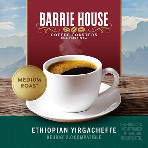 Barrie House -  Ethiopian Yirgacheffe  24 CT