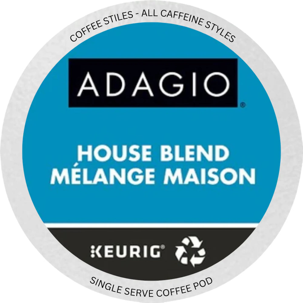 Adagio K CUP House Blend 24 CT