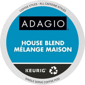 Adagio K CUP House Blend 24 CT