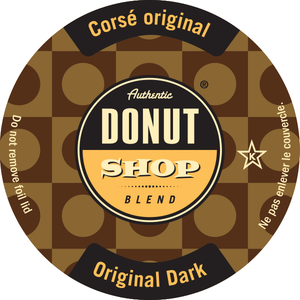 Authentic Donut Shop Dark 24 CT