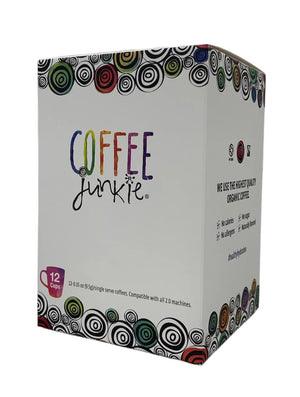 Coffee Junkie - Southern Pecan DECAF 12 CT K cups