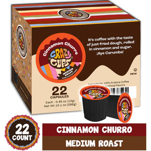 Crazy Cups - Cinnamon Churro 22