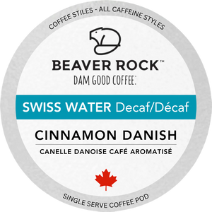 Beaver Rock Cinnamon Danish Decaf 25 ct