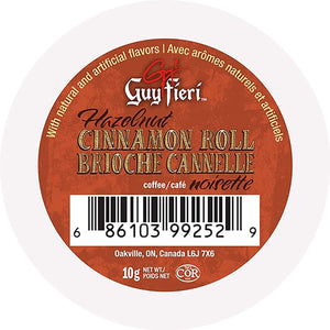 Guy Fieri K CUP Cinn Hazelnut Roll 24 CT