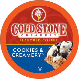 Cold Stone Creamery Cookies & Creamery 12 CT k cup