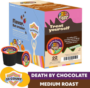 Crazy Cups Decaf - Death by Chocolate 22 CT