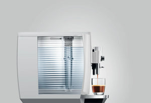 New JURA E8 Chrome Black White