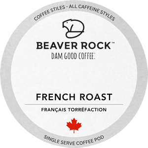 Beaver Rock French Roast 25 CT