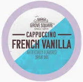Grove Square French Vanilla Cappuccino 24 CT