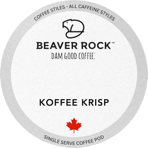 Beaver Rock Koffee Krisp 25 CT