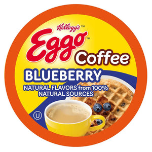 KELLOGG'S EGGO BLUEBERRY WAFFLE KCUP...12 CT