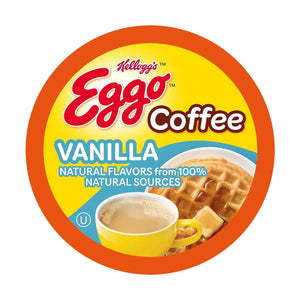 KELLOGG'S EGGO MAPLE SYRUP WAFFLE KCUP...12 CT