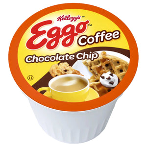 KELLOGG'S EGGO CHOCOLATE CHIP WAFFLE KCUP...12 CT