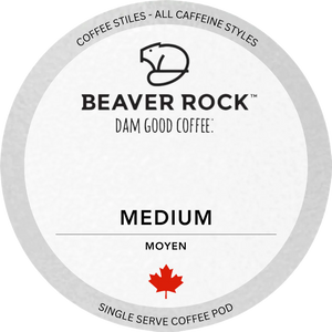 Beaver Rock Medium Roast 25 CT