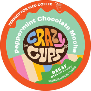 Crazy Cups DECAF Peppermint Chocolate Mocha 22 CT