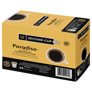 Second Cup RC Paradiso Medium 24 CT