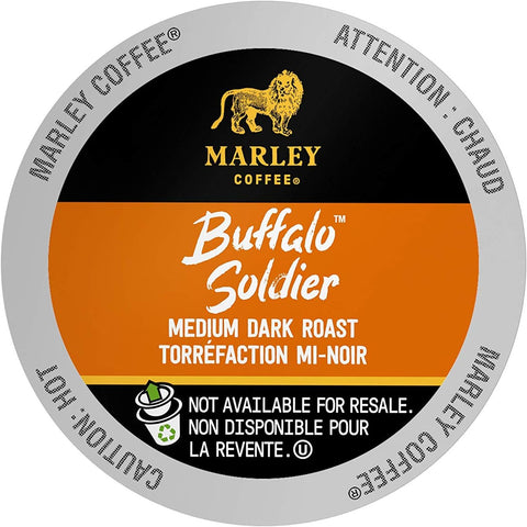 Marley Coffee K cup