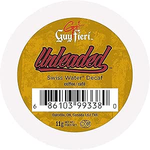 Guy Fieri K CUP Unleaded DECAF 24 CT