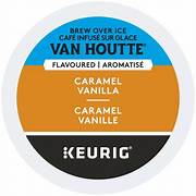 VAN HOUTTE ICED VANILLA CARAMEL ..12 CT