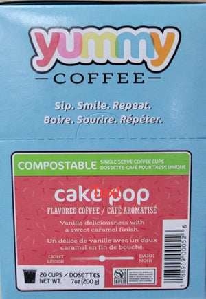 Yummy - Cake Pop 20 CT