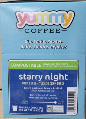 Yummy - Starry Night 20 CT