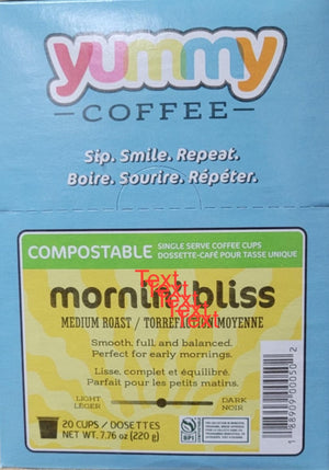 Yummy - Mornin' Bliss 20 CT
