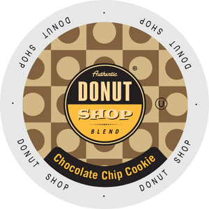 Authentic Donut Shop Chocolate Chip Cookie 24 CT
