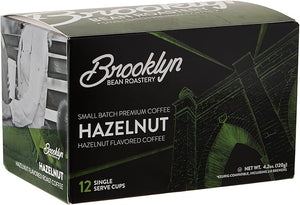 Brooklyn - Hazelnut 12 CT & 40 CT