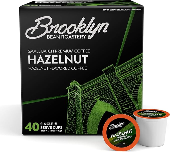 Brooklyn - Hazelnut 12 CT & 40 CT