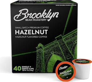 Brooklyn - Hazelnut 12 CT & 40 CT