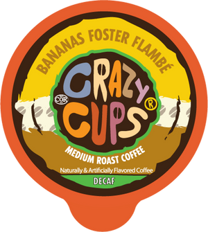 Crazy Cups - Banana Foster Flambe Decaf 22