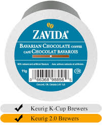 Zavida Z Cups Bavarian Chocolate 24 CT