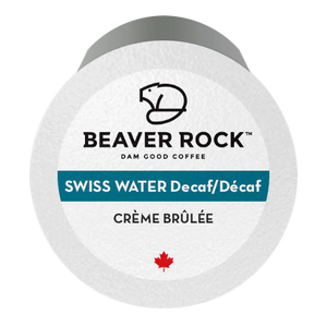 Beaver Rock Creme Brulee Decaf 25 CT