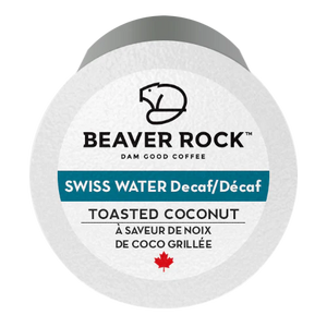 Beaver Rock Toasted Coconut Decaf CT 25
