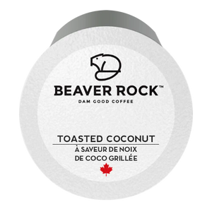 Beaver Rock Toasted Coconut 25 CT