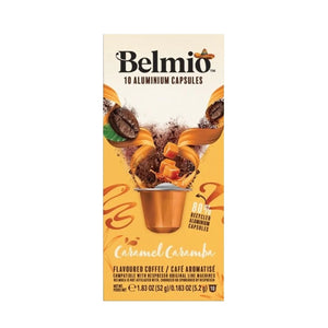 Belmio Caramel Nespresso® Compatible Capsules, 10 Pack  ALUMINUM