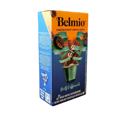 Belmio Half-Caff Nespresso® Compatible Capsules, 10 Pack  ALUMINUM