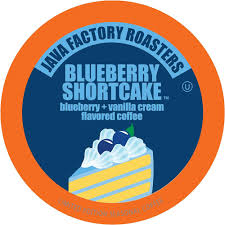 Java Factory Blueberry Shortcake 24 CT & 40 CT
