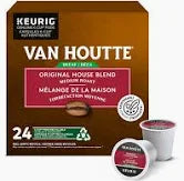 Van Houtte Decaf Original House Blend K-Cup 24 CT