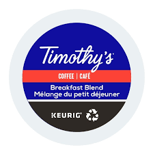 TIMOTHY'S  K CUP Breakfast 24 CT
