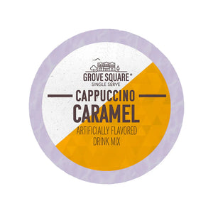 Grove Square Cappuccino Caramel 24 CT