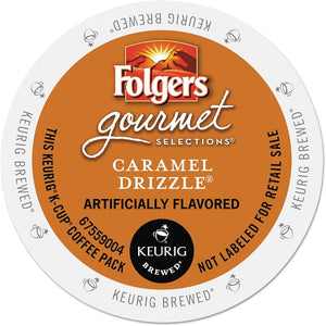 FOLGERS GOURMET Caramel Drizzle 24 CT